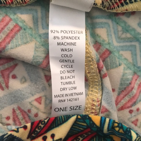 🆕 LuLaRoe OS Buttery Soft Leggings - Picture 5 of 6